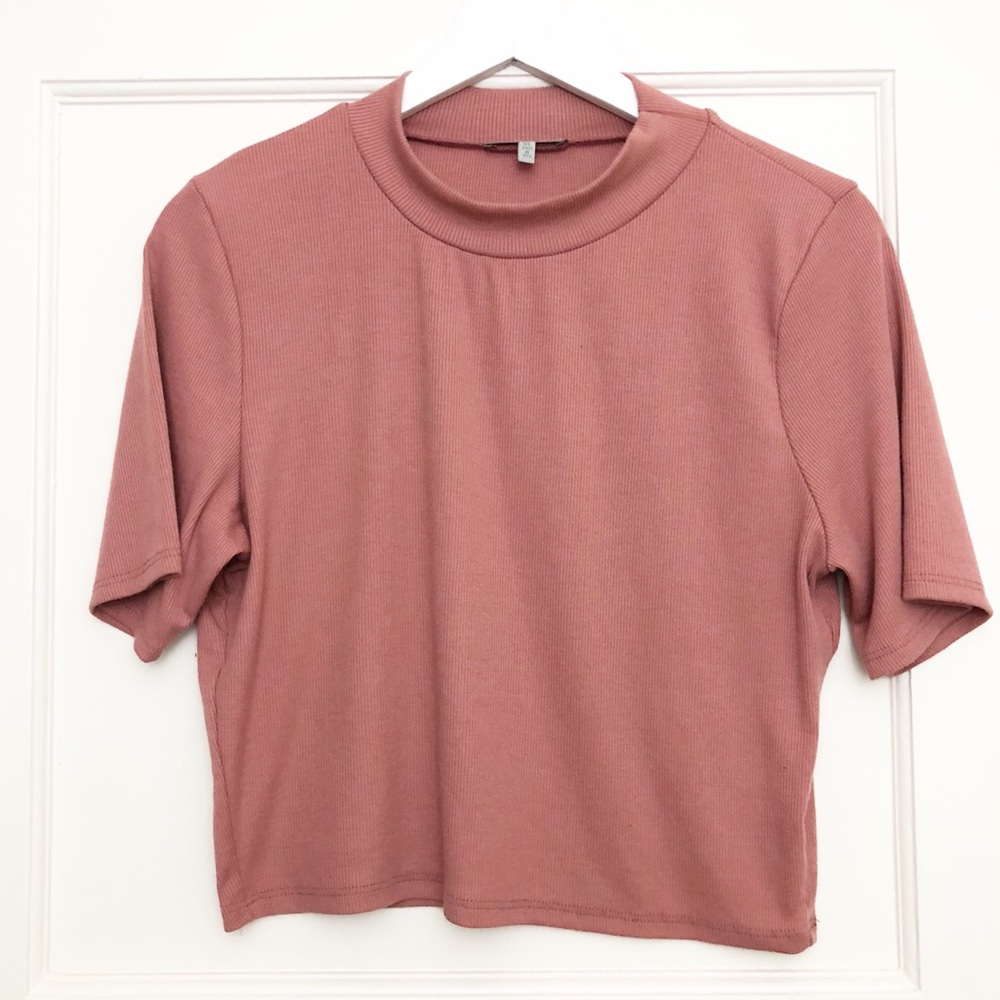 Charlotte Russe knit Crop Top XL